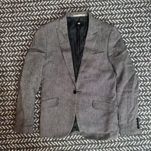 H&M Charcoal Men's Sport Coat
